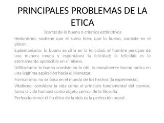 PRINCIPALES PROBLEMAS DE LA ETICA.pptx