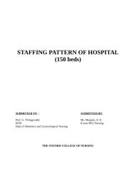 staffing pattern.doc