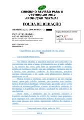 MELHOR REDAÇÃO - PROPOSTA 13 - EIXO 05.doc