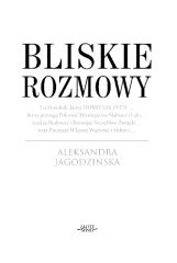 Bliskie rozmowy - Aleksandra Jagodzińska - fragment.pdf