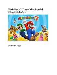 Mario Party 7.docx