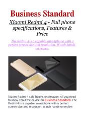 Xiaomi Redmi 4 - Full phone specifications, Features & Price.pdf