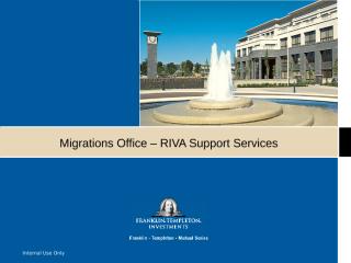 Migration Team - RIVA.ppt